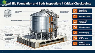 Complete Grain Steel Silo Maintenance Guide: 7 Rules for Longer Lifespan and Safe Storage