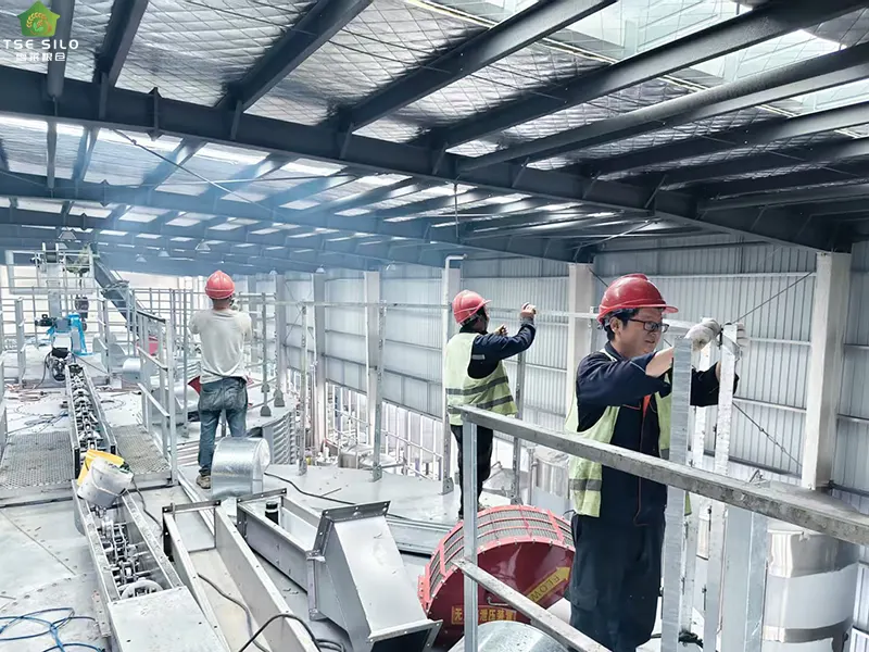 Grain Silo Cleaning and Pest Prevention: 5 Essential Steps