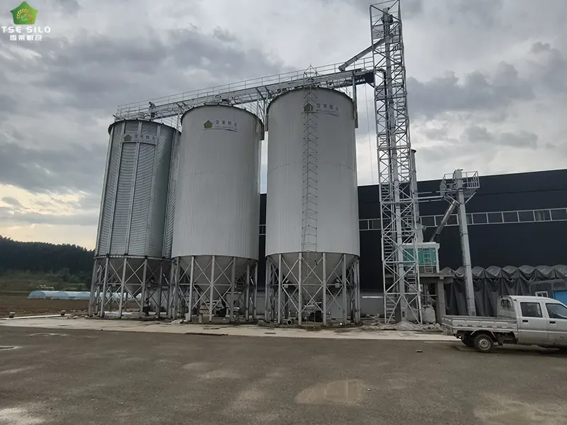 Steel Silo Aeration and Equipment Maintenance Schedule Steel Silo Aeration and Equipment Maintenance Schedule
