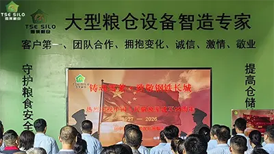 Paying Tribute to Our Nation's Finest: Shandong Shelley Grain Steel Silo Co., Ltd. Visits and Honors Veterans for Army Day
