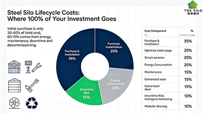 Top 7 Ways to Reduce Grain Storage Costs with Optimized Steel Silo Design