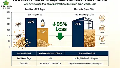 7 Best Ways Steel Silos Prevent Grain Storage Loss and Protect Your Harvest