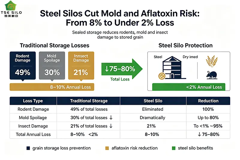 7 Ways Steel Silos Protect Your Harvest 7 Ways Steel Silos Protect Your Harvest