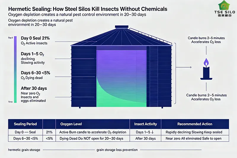Hermetic Sealing / Oxygen Depletion Hermetic Sealing / Oxygen Depletion