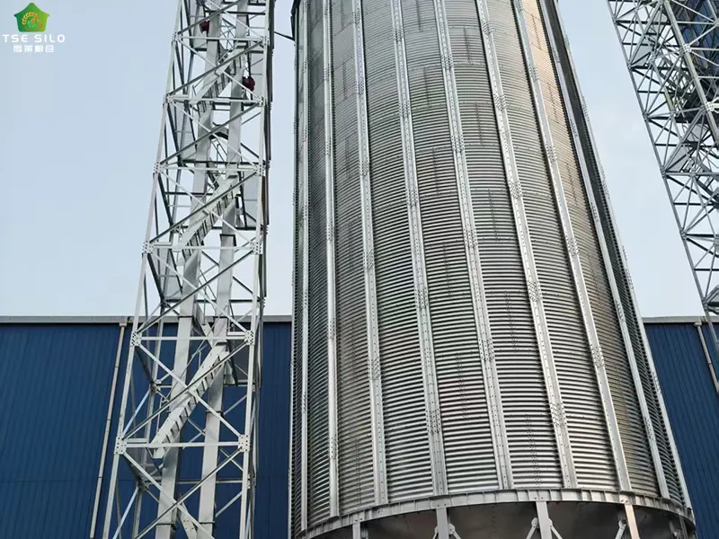 spiral vs bolted steel silo installation time comparison 5 days vs 15 days chart spiral vs bolted steel silo installation time comparison 5 days vs 15 days chart