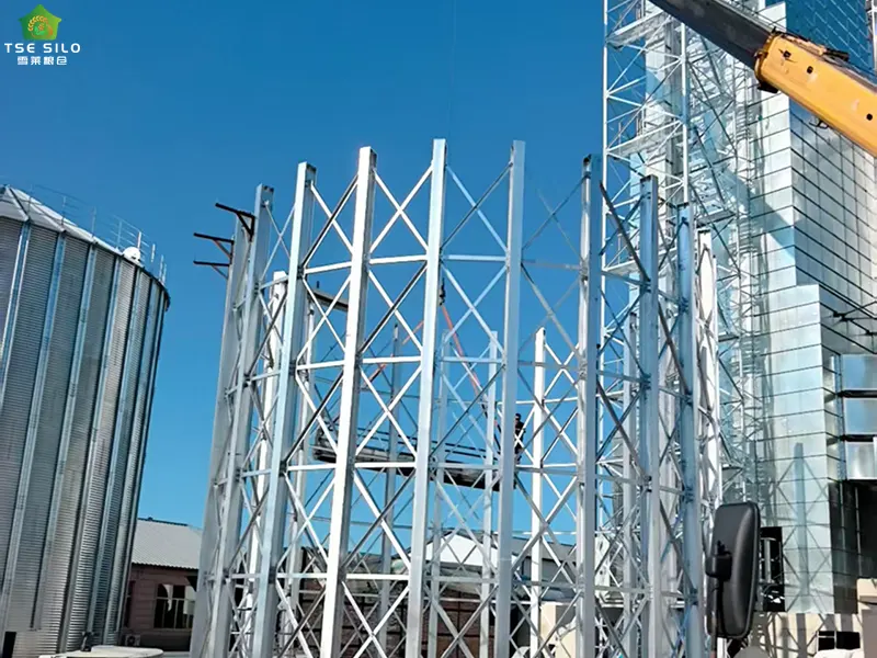 steel silo installation 7 step timeline process chart site prep to commissioning steel silo installation 7 step timeline process chart site prep to commissioning
