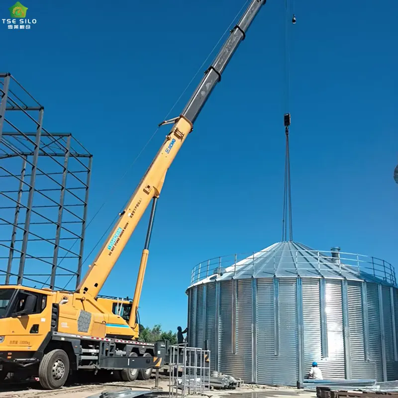 steel silo installation quality control checkpoints foundation bolt torque airtightness steel silo installation quality control checkpoints foundation bolt torque airtightness