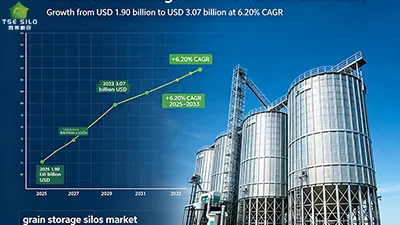 Global Grain Storage Silos Market 2025-2033: Trends, Growth, and Opportunities