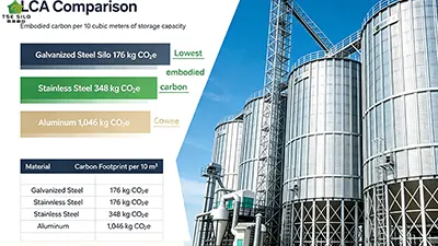 6 Ways Steel Silos Reduce Carbon Footprint in Sustainable Grain Storage