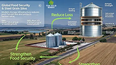 7 Ways Grain Storage Infrastructure Secures Global Food Security