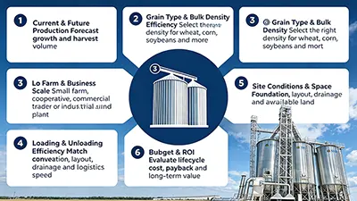 How to Choose the Right Grain Storage Silo Capacity for Your Farm or Business