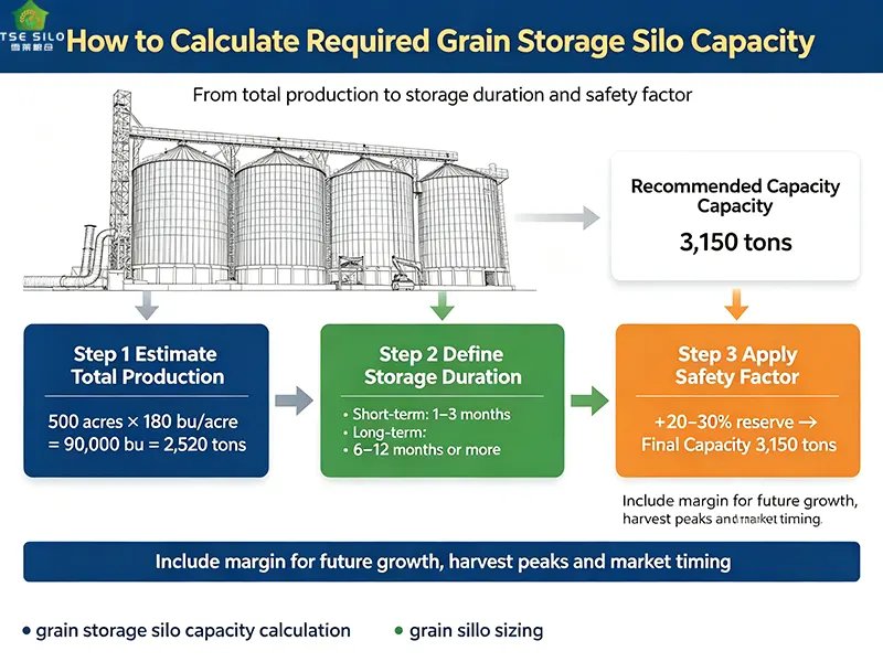 grain storage silo capacity calculation grain storage silo capacity calculation