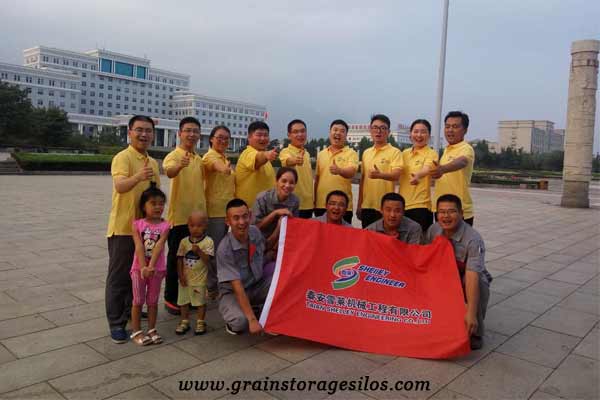 grain storage silo teamwork training